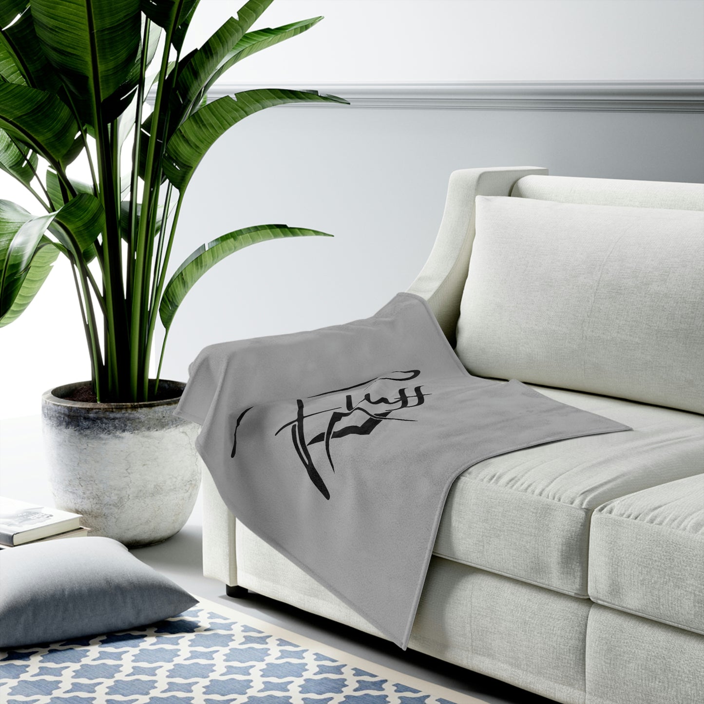 Brother Fluff Plush Blanket