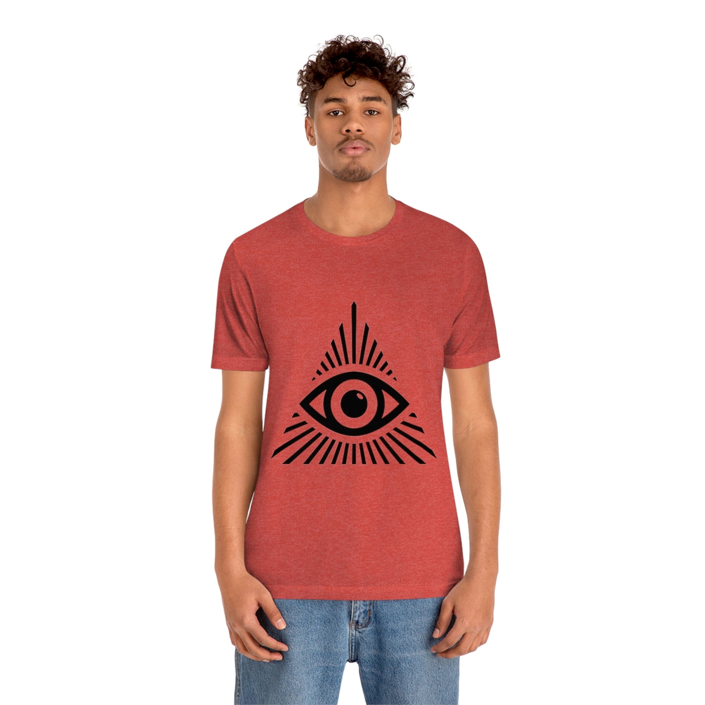 All Seeing Eye Jersey Short Sleeve Tee