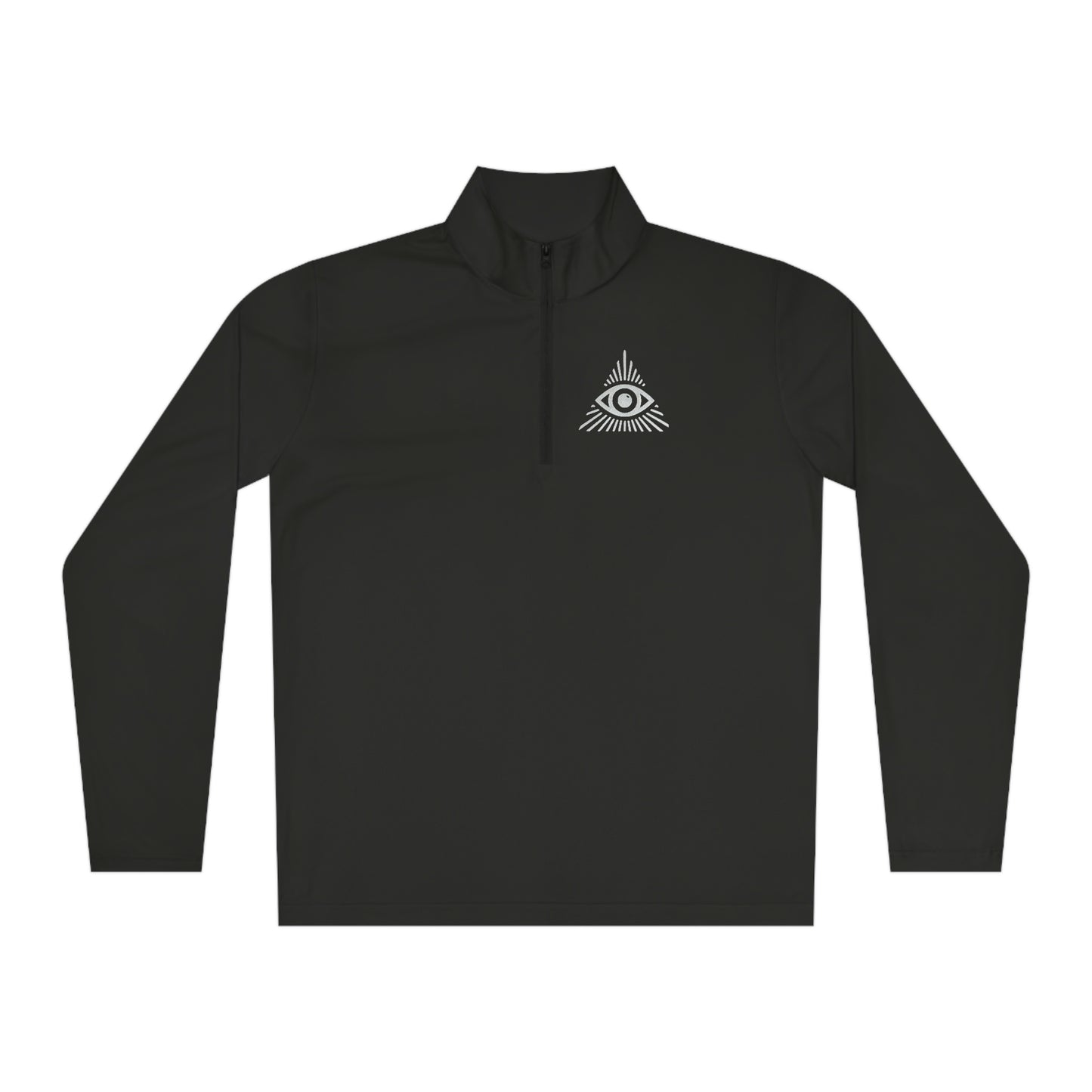 All Seeing Eye Quarter-Zip Pullover
