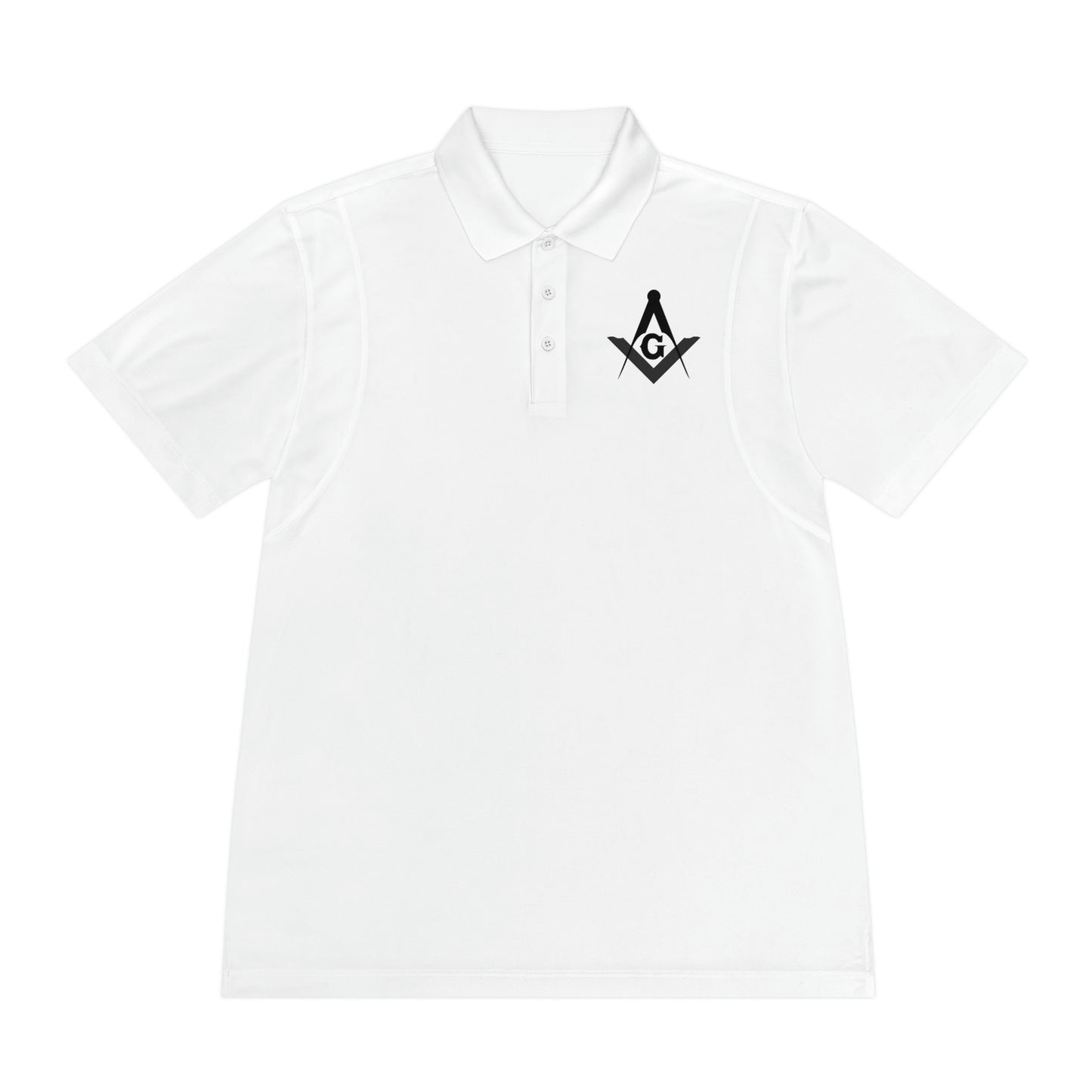 Square and Compass Sport Polo Shirt