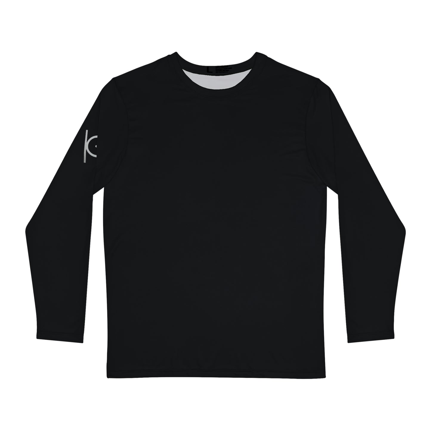 Point in Circle on Sleeve Long Sleeve Shirt