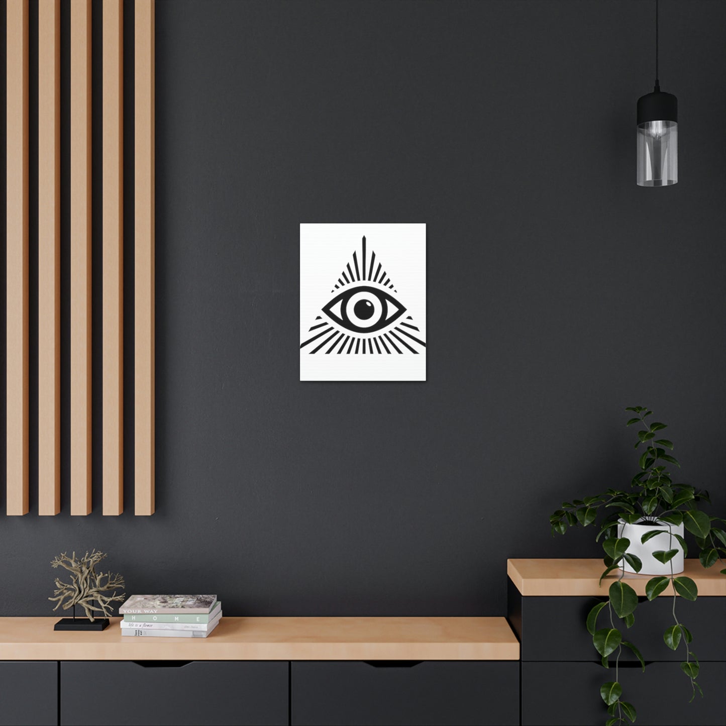 All Seeing Eye Canvas
