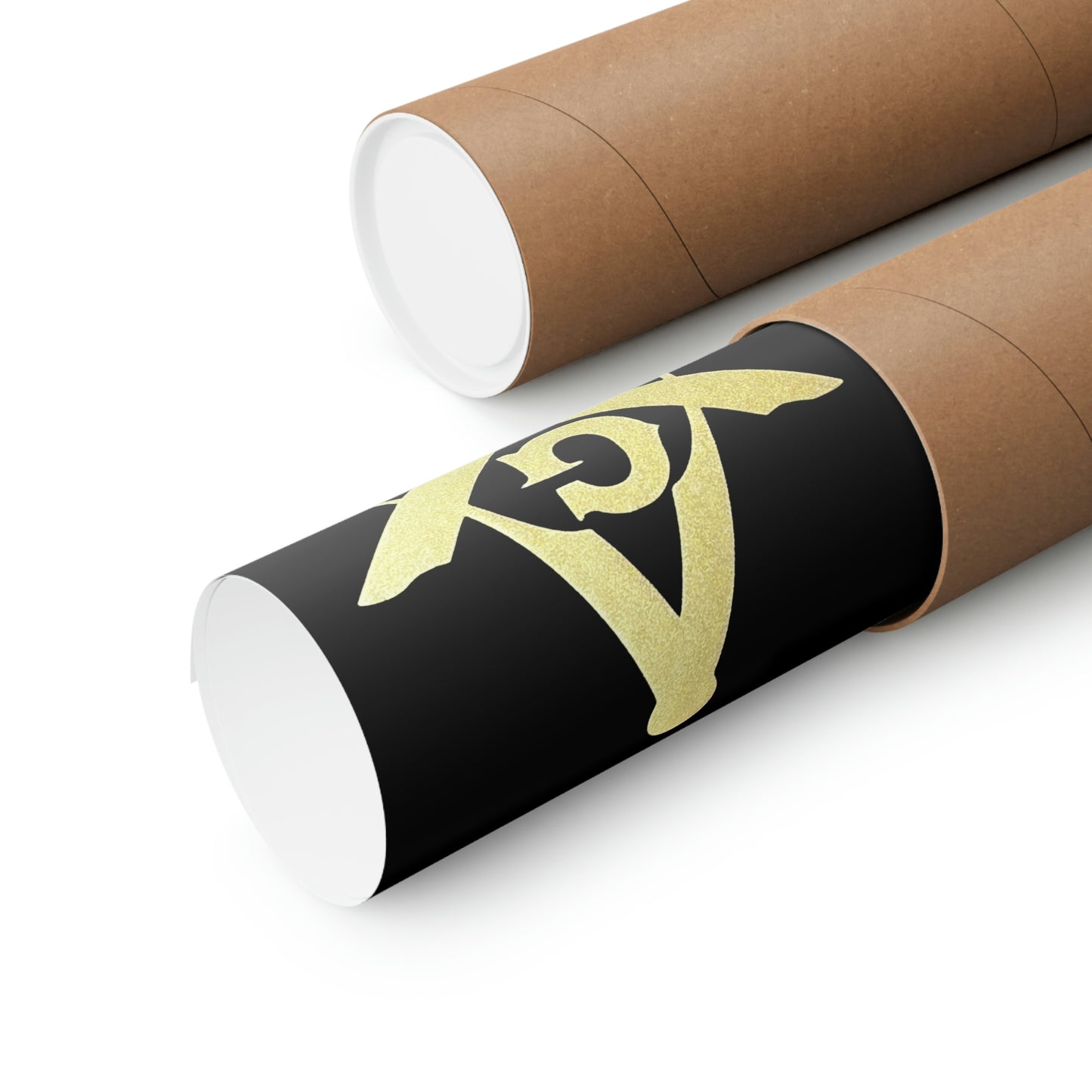 Square and Compasses Premium Matte Vertical Posters