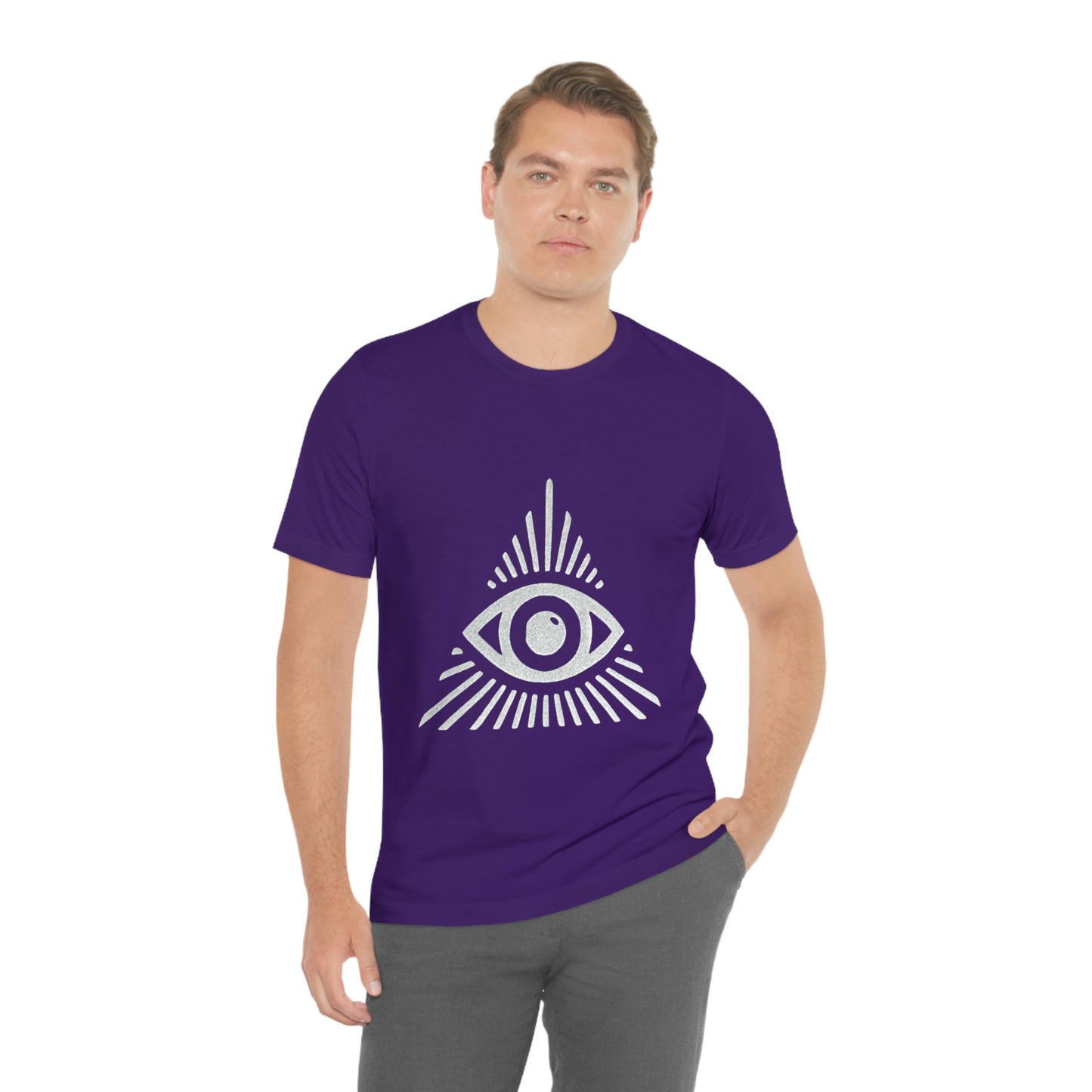 All Seeing Eye Jersey Short Sleeve Tee