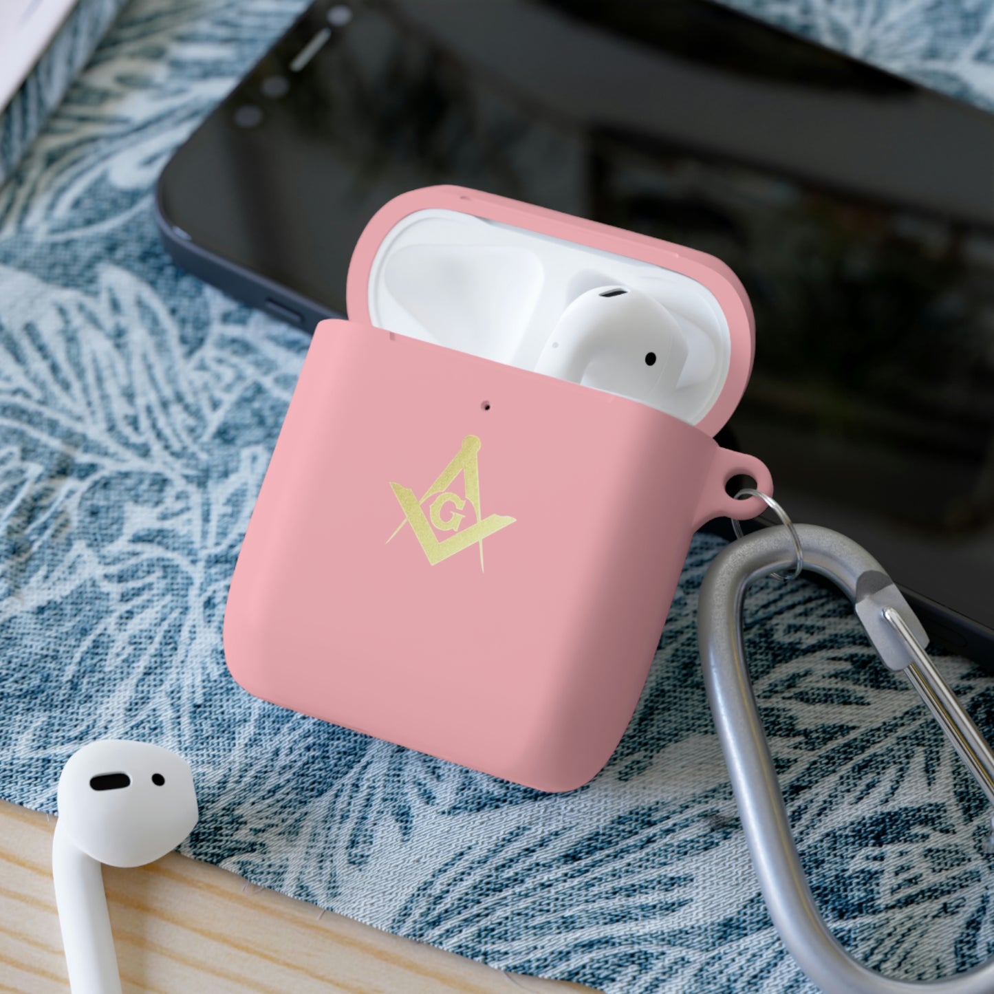Square and Compasses AirPods and AirPods Pro Case Cover