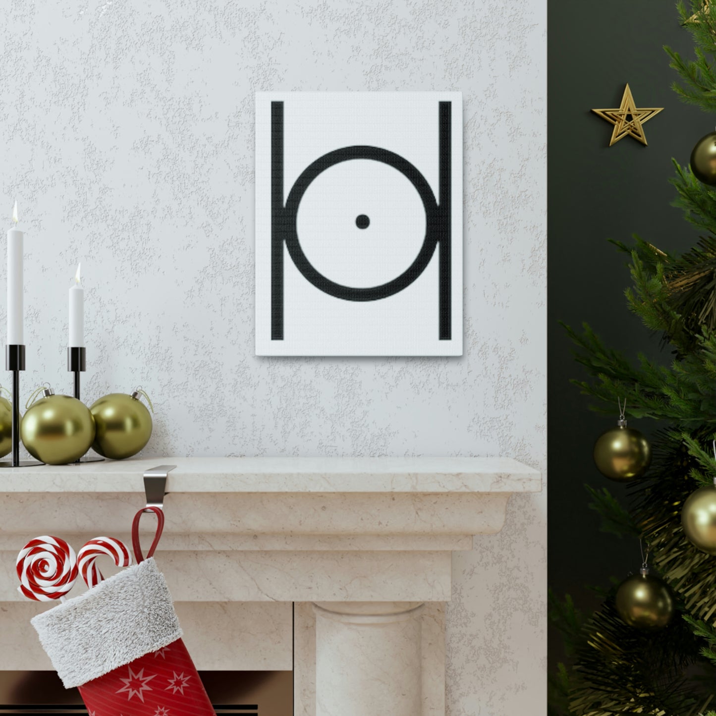 Point in Circle Canvas