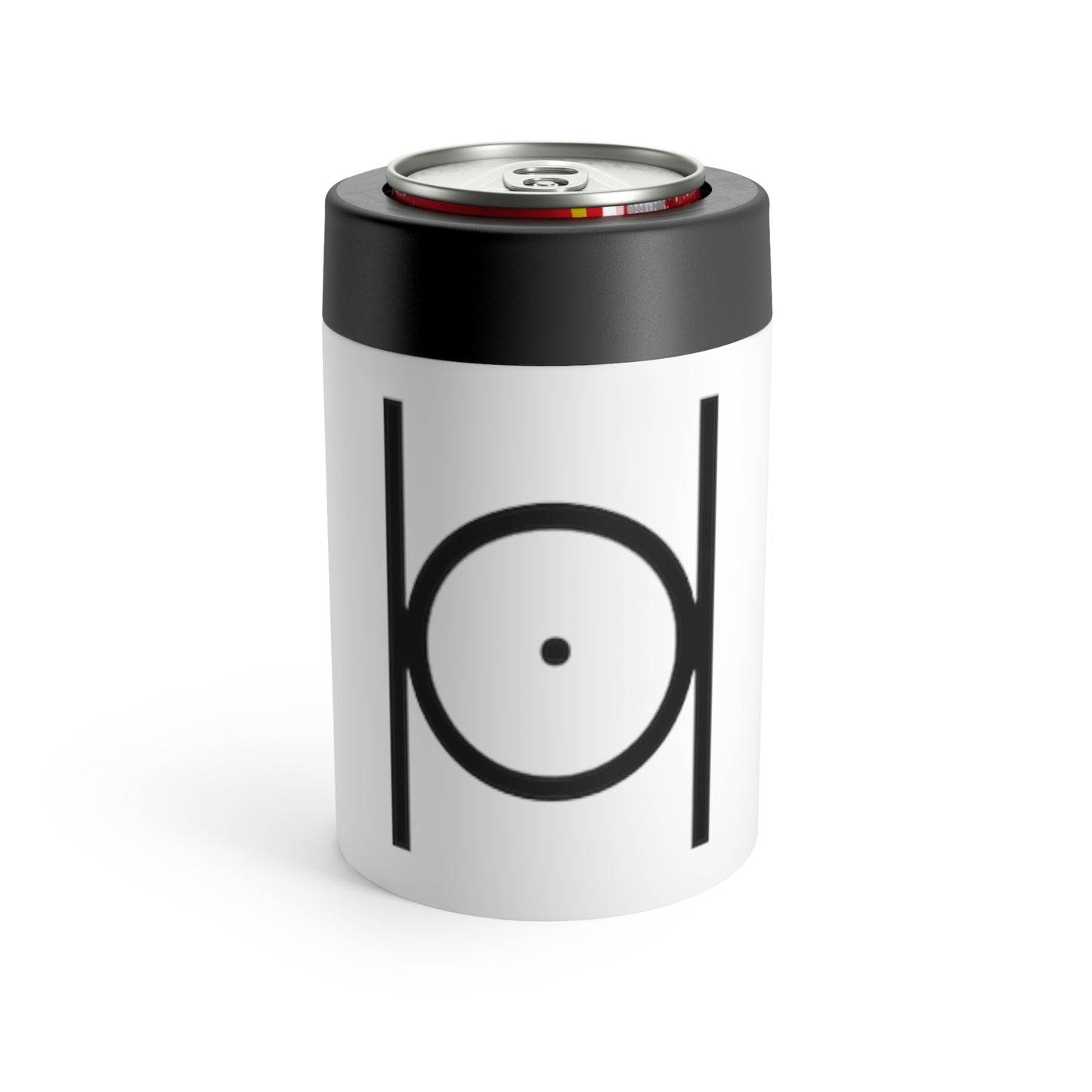 Point in Circle Can/Bottle Holder