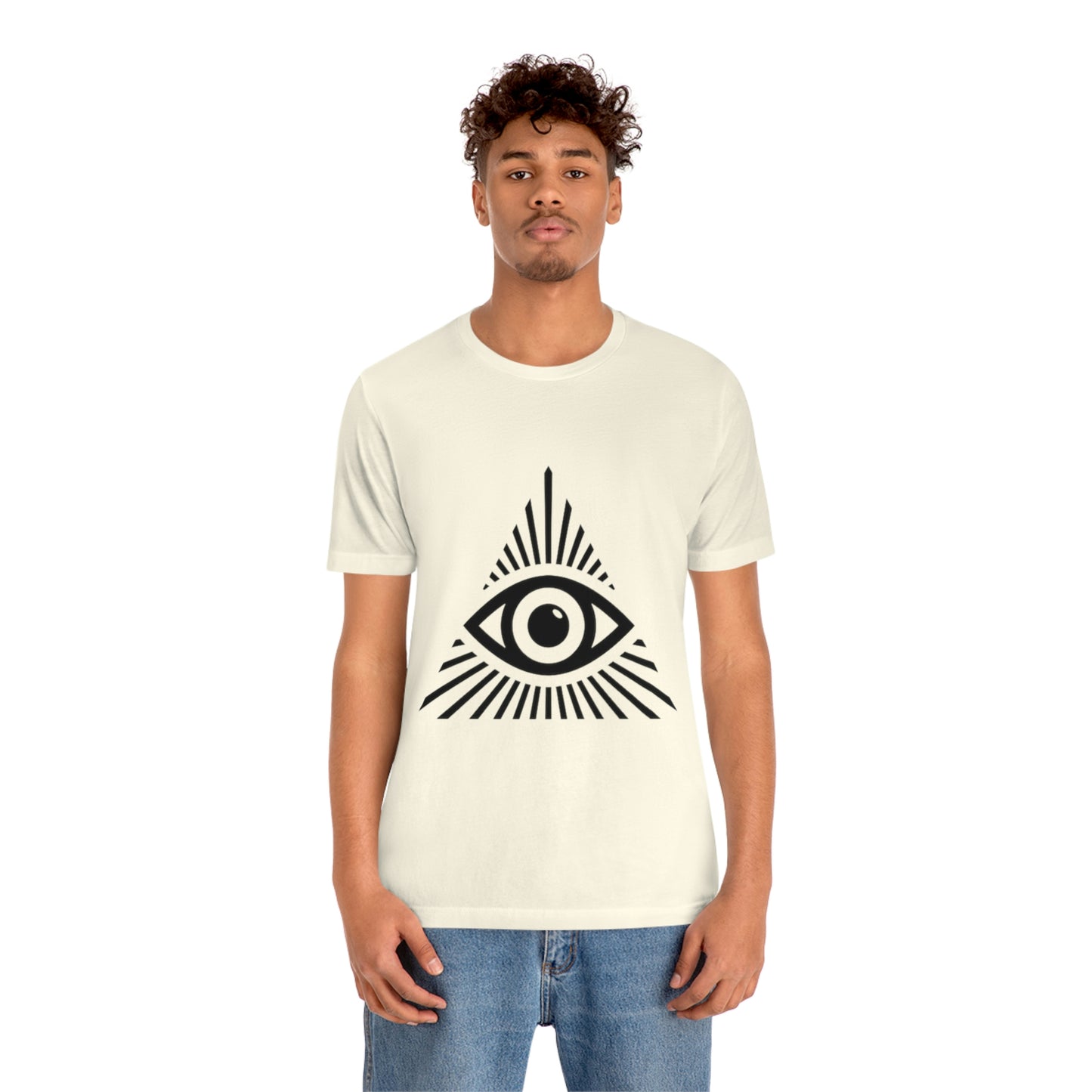All Seeing Eye Jersey Short Sleeve Tee
