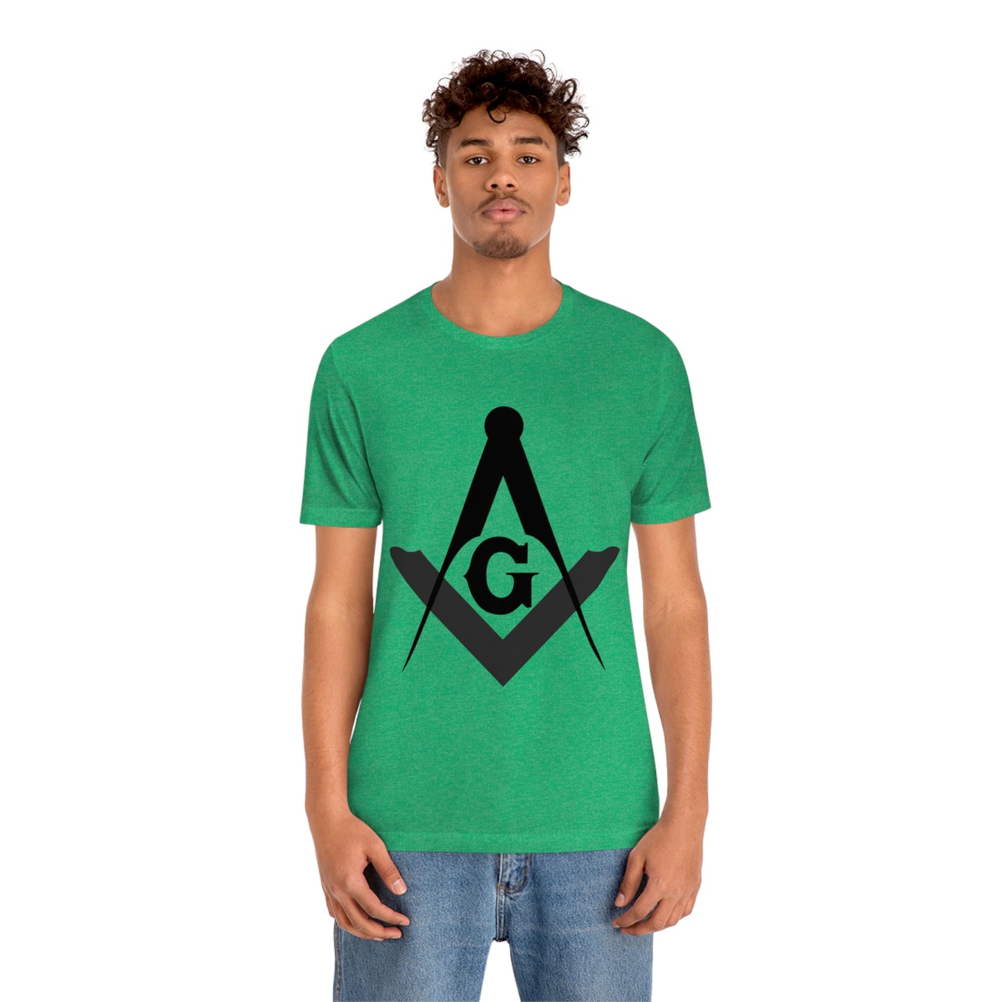 Square and Compasses Jersey Short Sleeve Tee