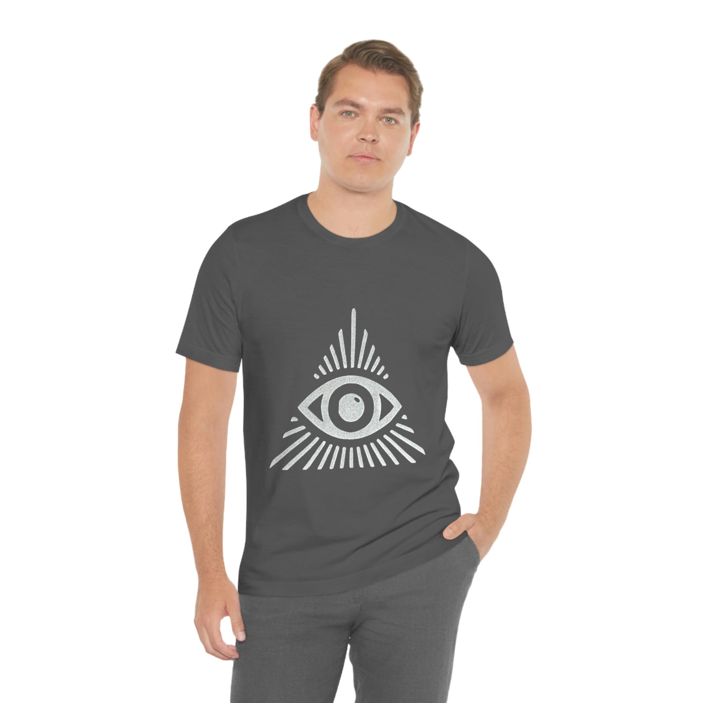 All Seeing Eye Jersey Short Sleeve Tee