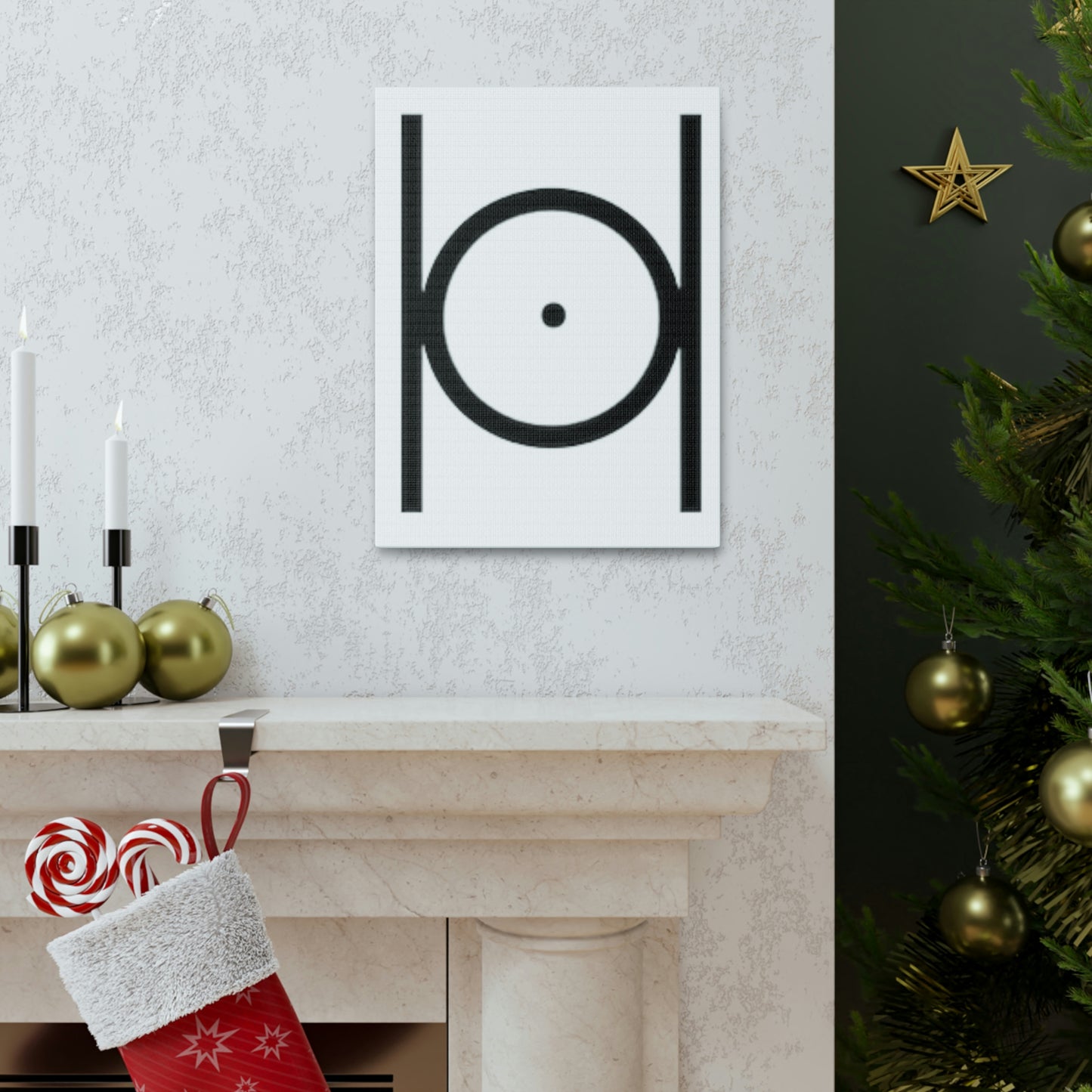 Point in Circle Canvas