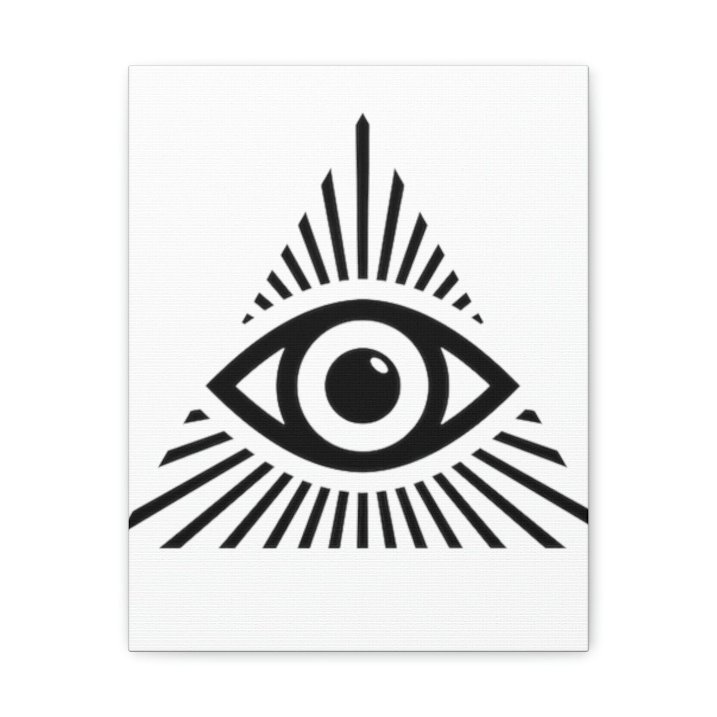 All Seeing Eye Canvas