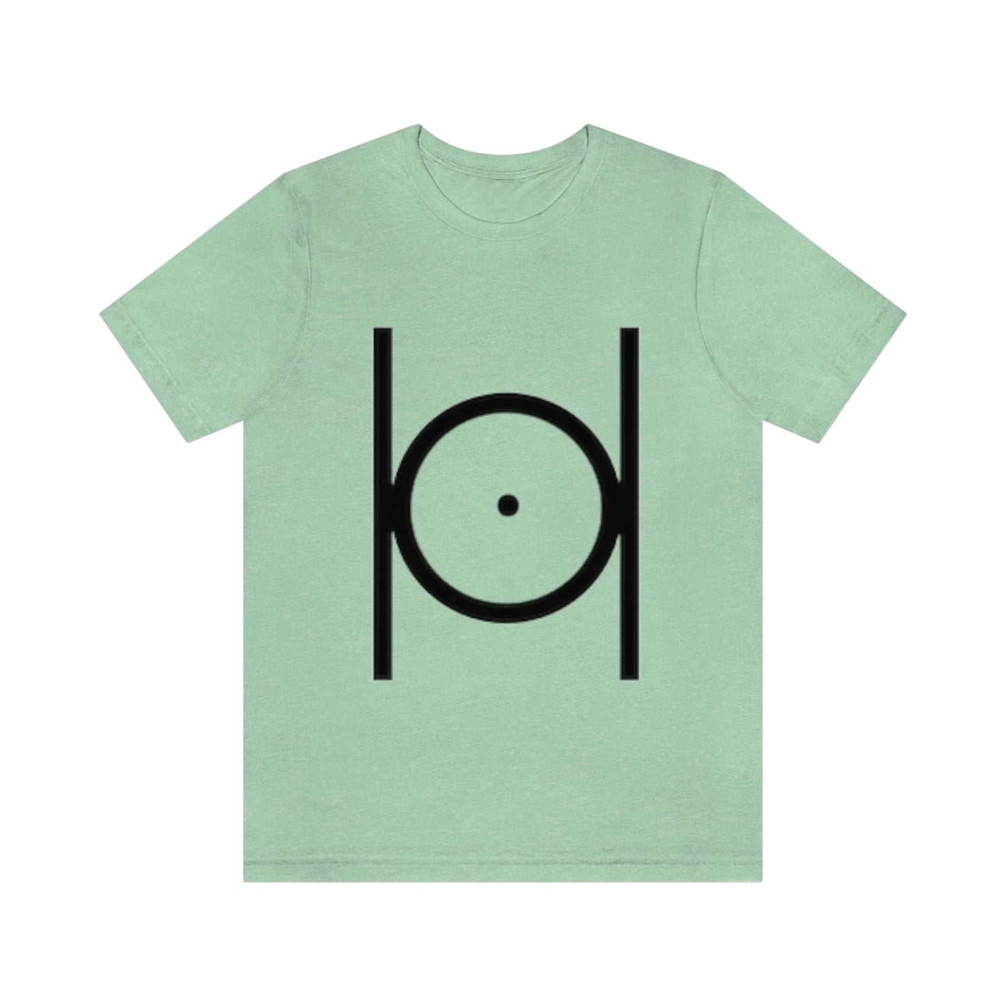 Point in Circle Jersey Short Sleeve Tee