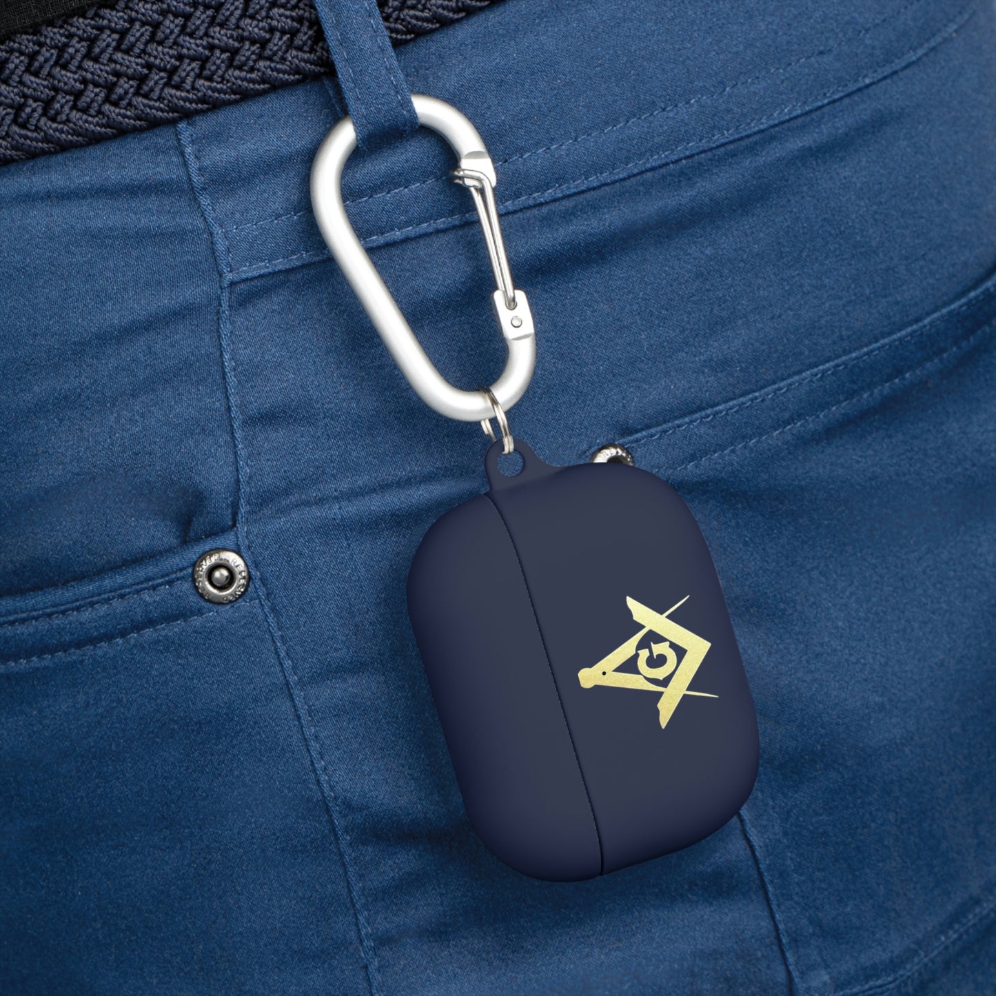 Square and Compasses AirPods and AirPods Pro Case Cover