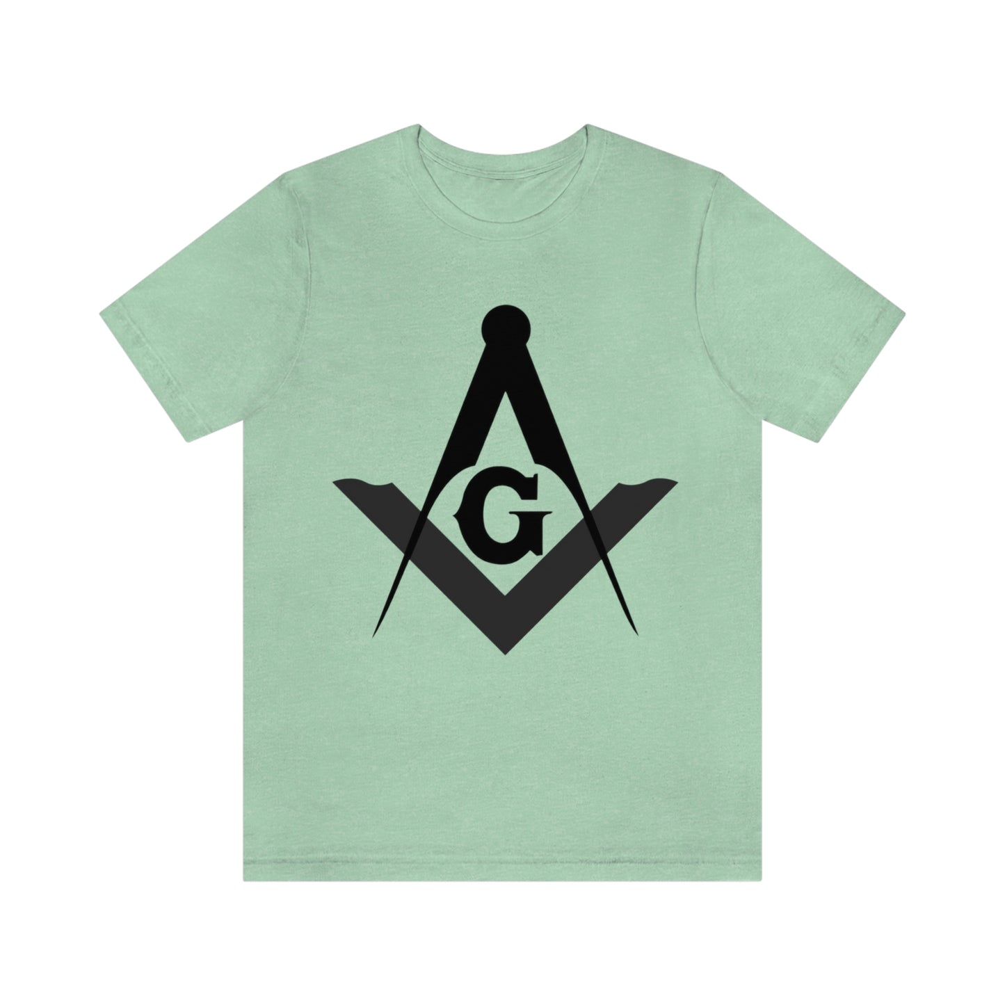 Square and Compasses Jersey Short Sleeve Tee
