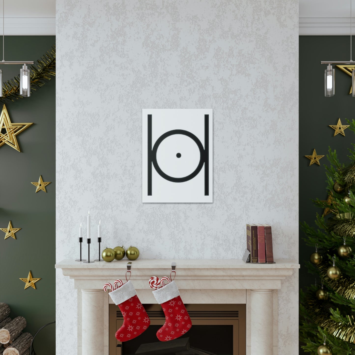 Point in Circle Canvas