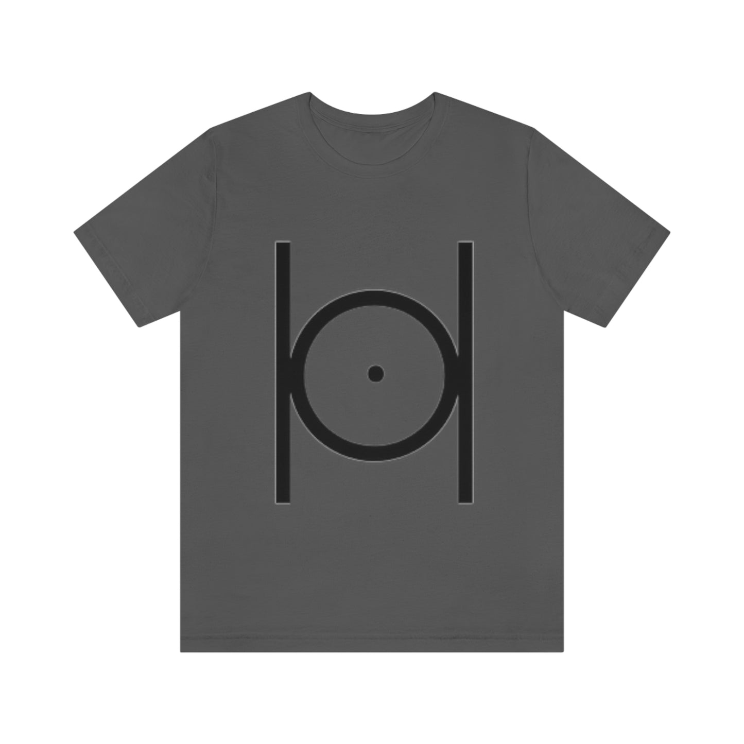 Point in Circle Jersey Short Sleeve Tee