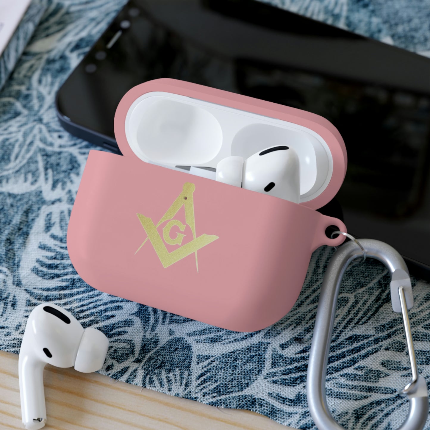 Square and Compasses AirPods and AirPods Pro Case Cover