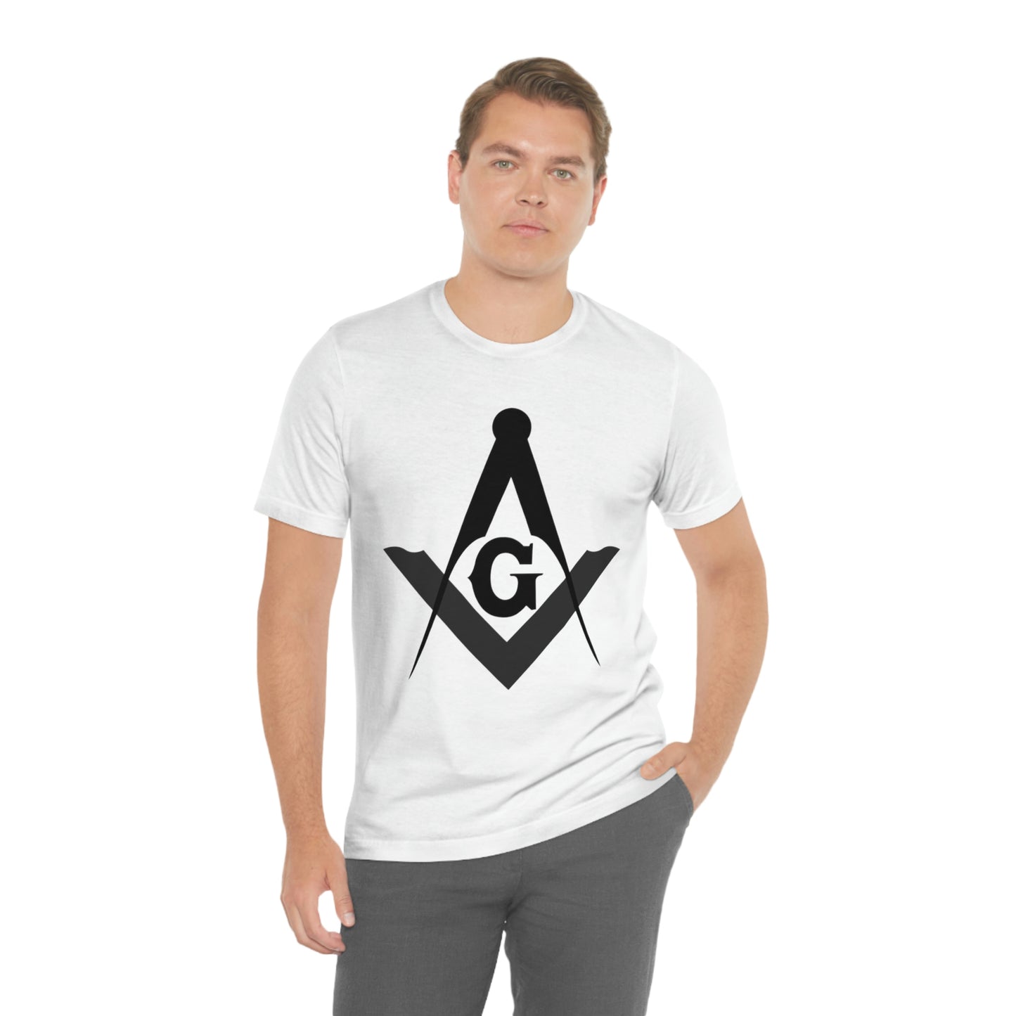 Square and Compasses Jersey Short Sleeve Tee
