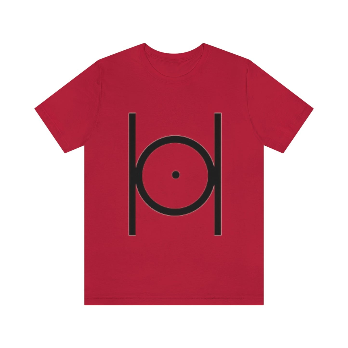 Point in Circle Jersey Short Sleeve Tee