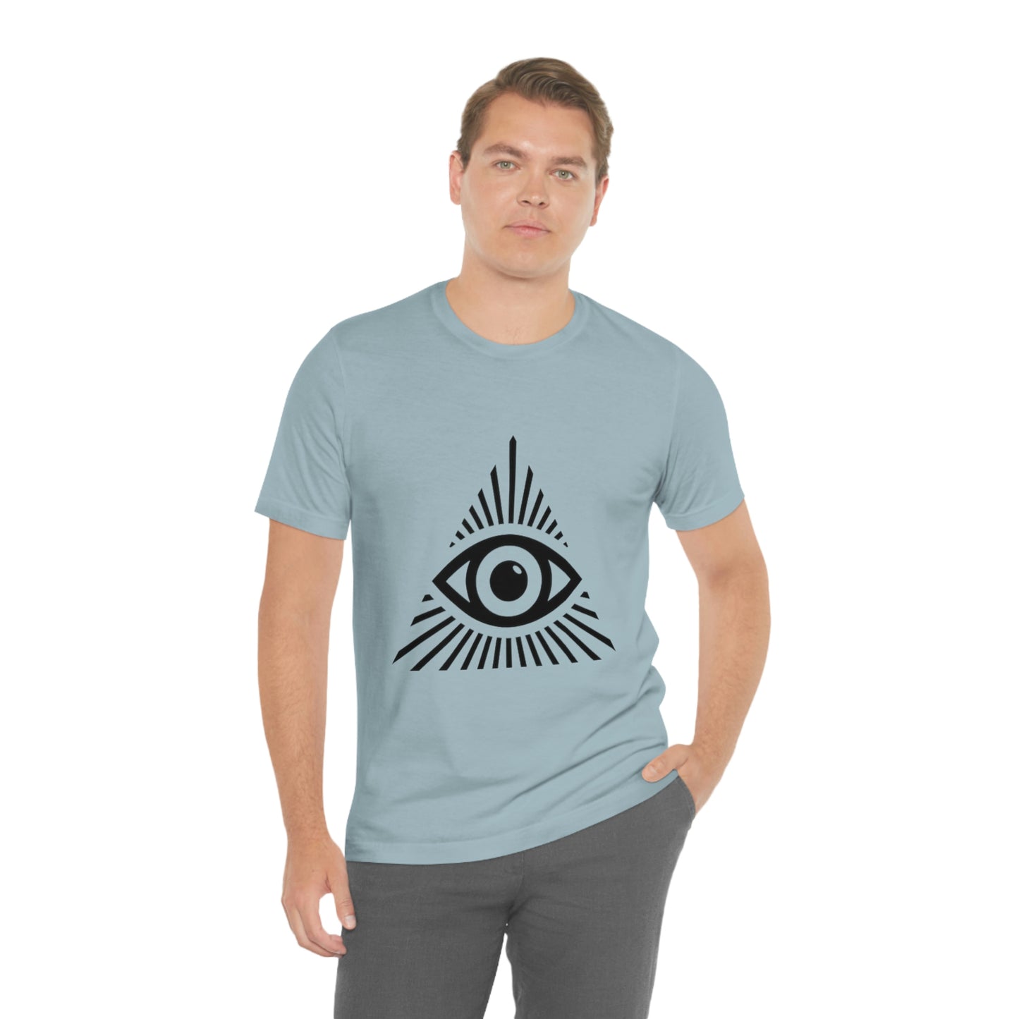 All Seeing Eye Jersey Short Sleeve Tee