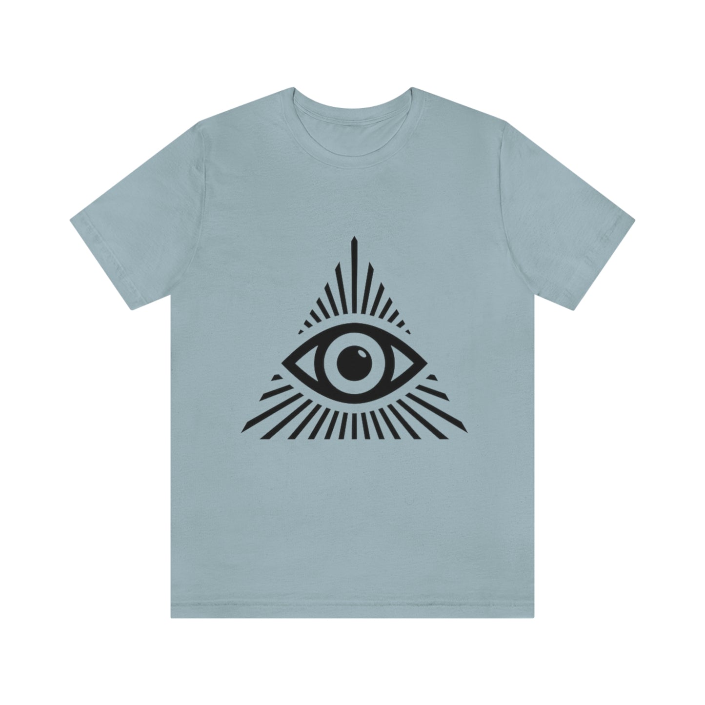 All Seeing Eye Jersey Short Sleeve Tee
