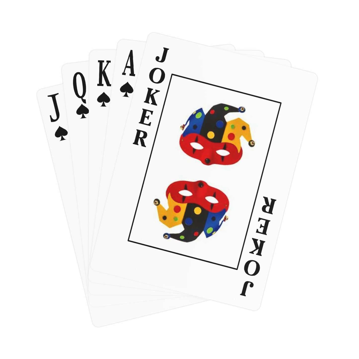 Point in Circle Poker Cards