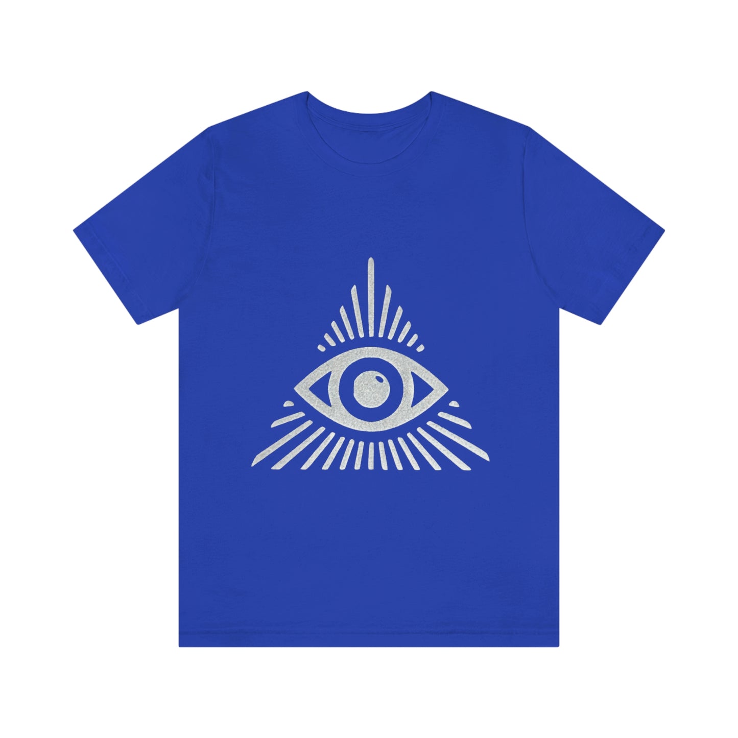 All Seeing Eye Jersey Short Sleeve Tee