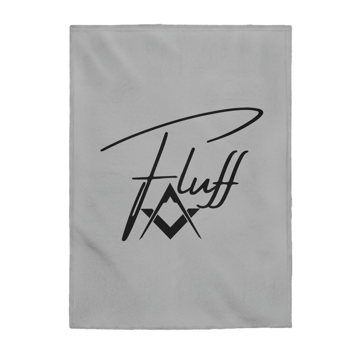 Brother Fluff Plush Blanket