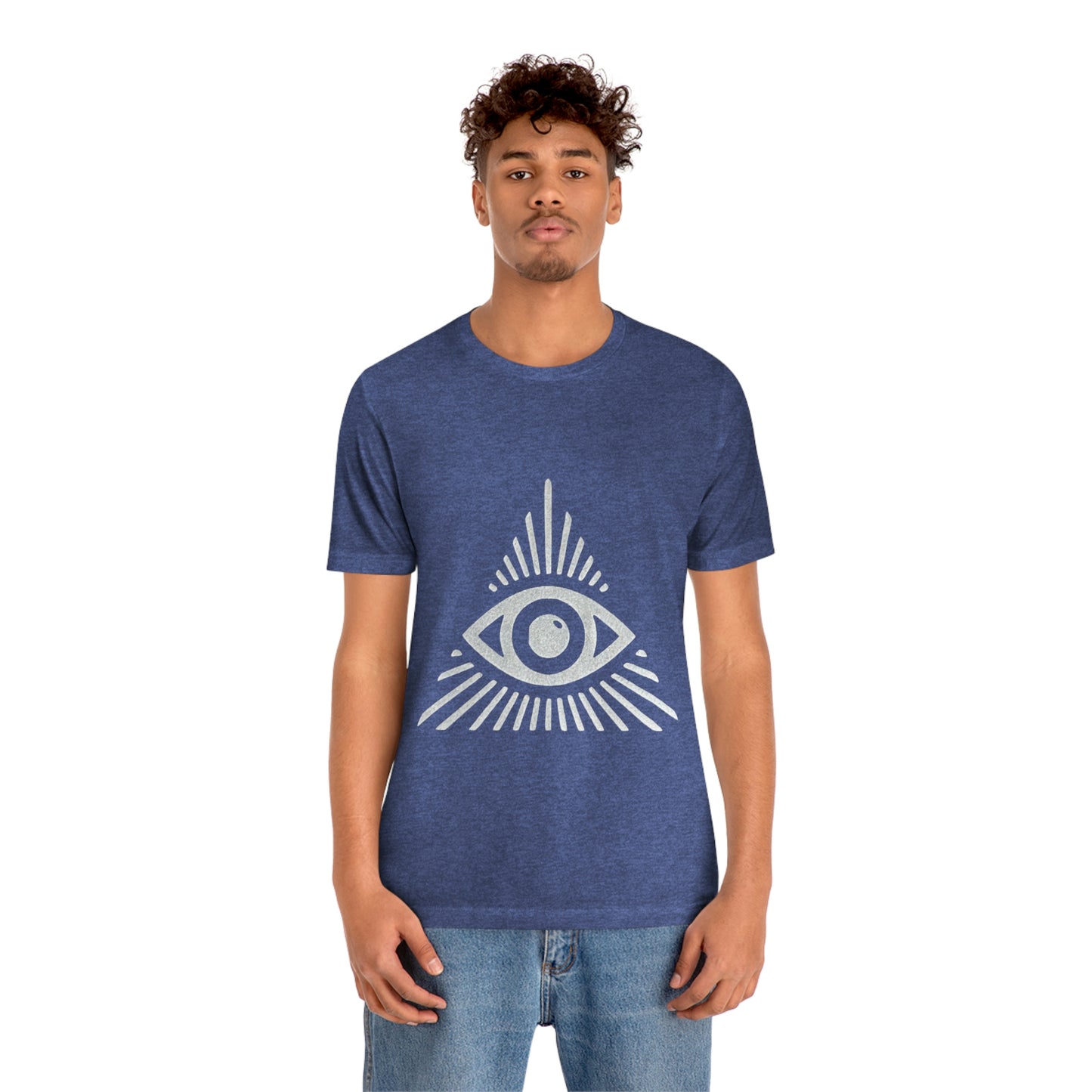 All Seeing Eye Jersey Short Sleeve Tee