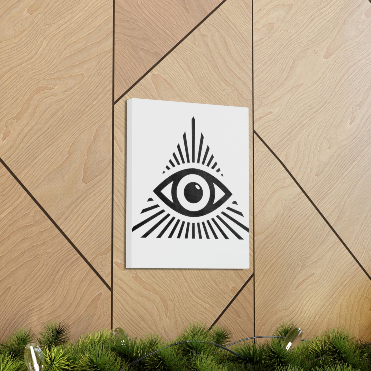 All Seeing Eye Canvas