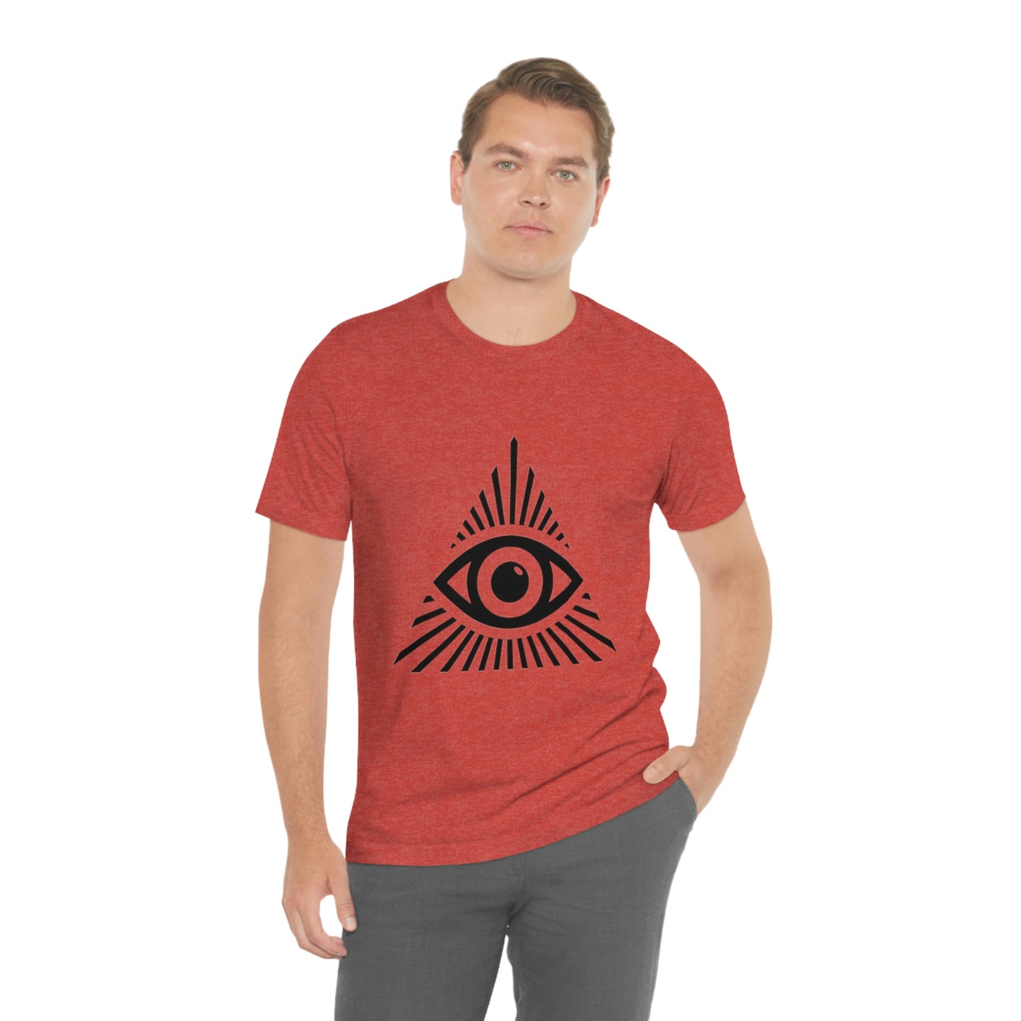 All Seeing Eye Jersey Short Sleeve Tee