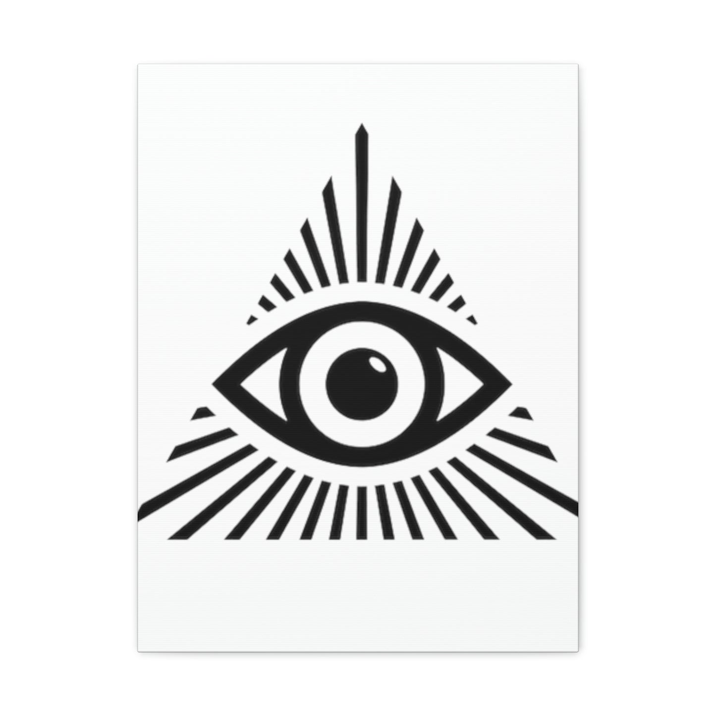 All Seeing Eye Canvas