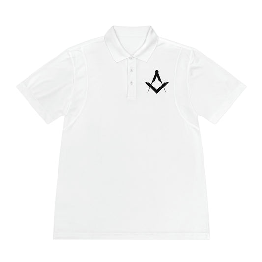 Euro Square and Compasses Sport Polo Shirt