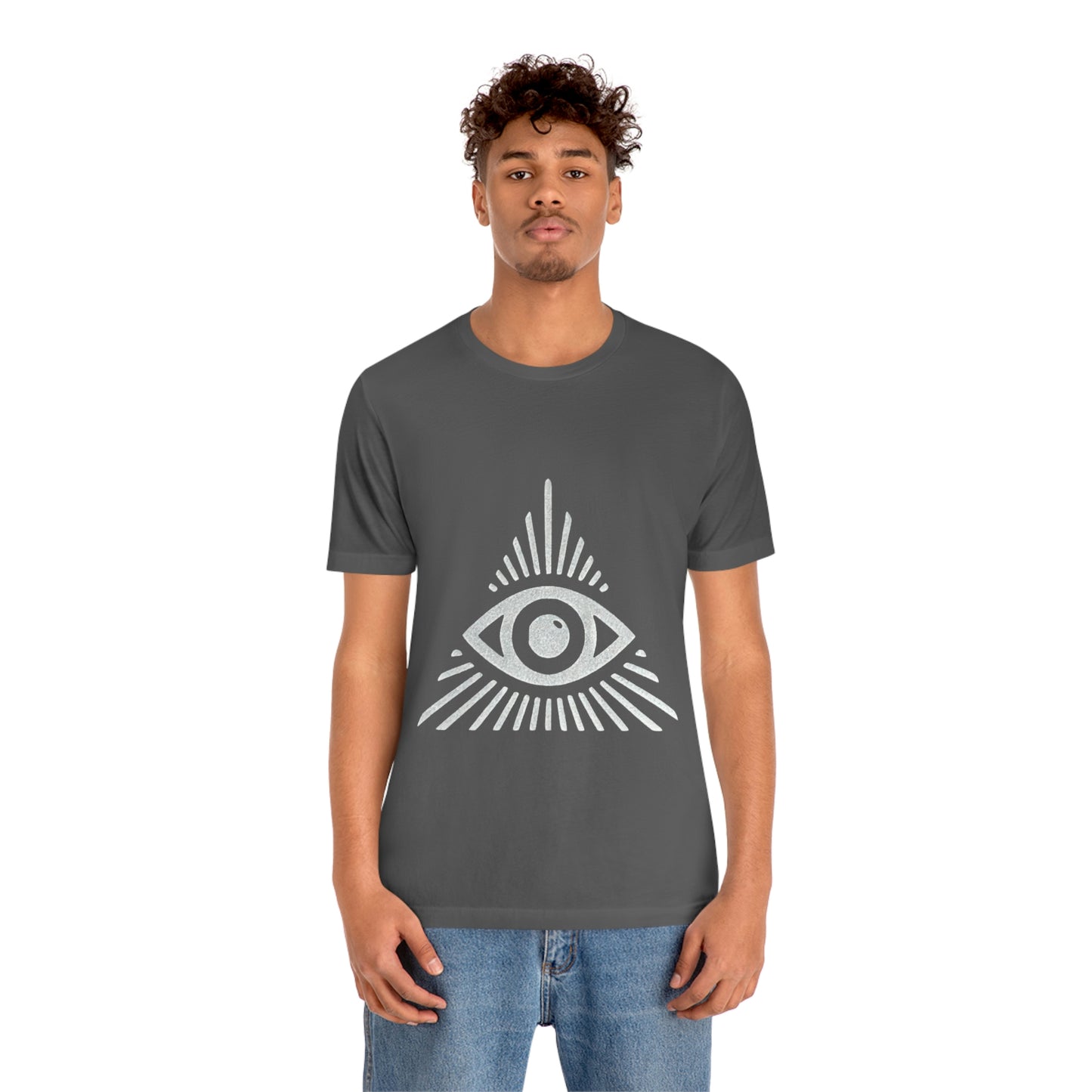 All Seeing Eye Jersey Short Sleeve Tee