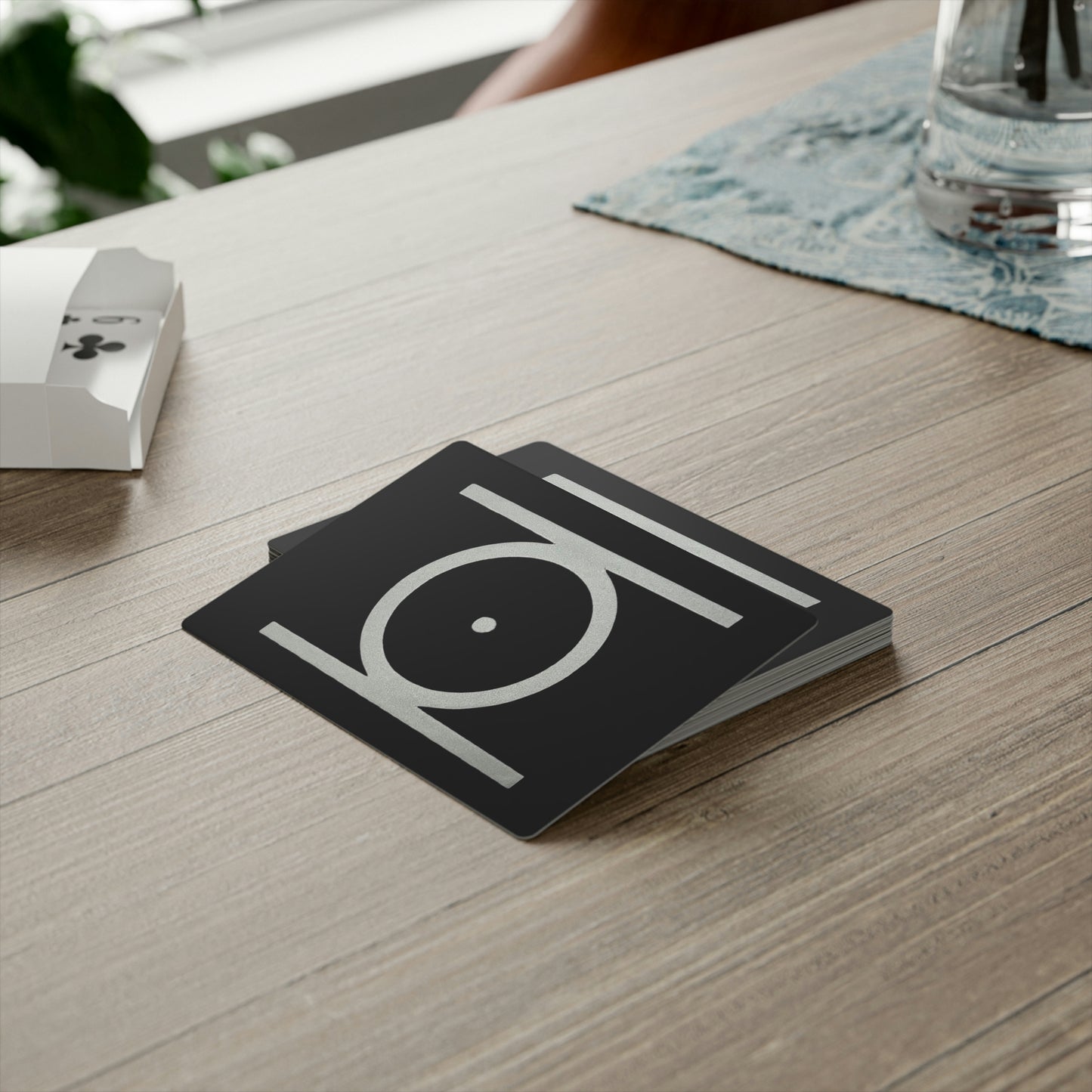 Point in Circle Poker Cards