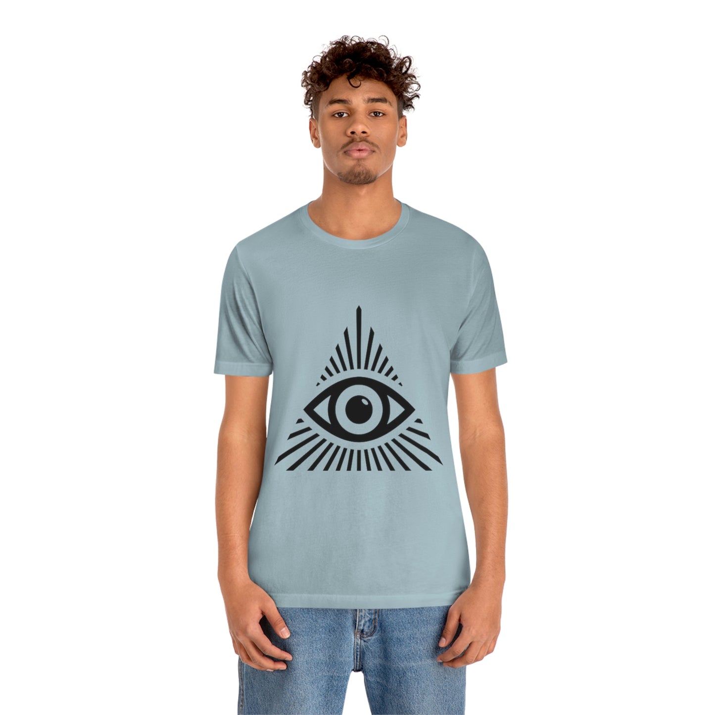 All Seeing Eye Jersey Short Sleeve Tee