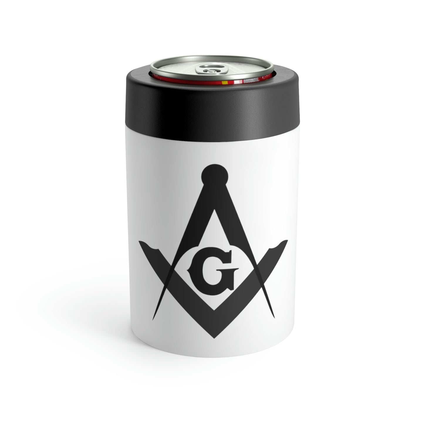 Square and Compasses Can/Bottle Holder