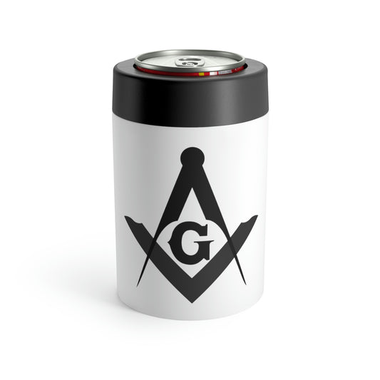 Square and Compasses Can/Bottle Holder