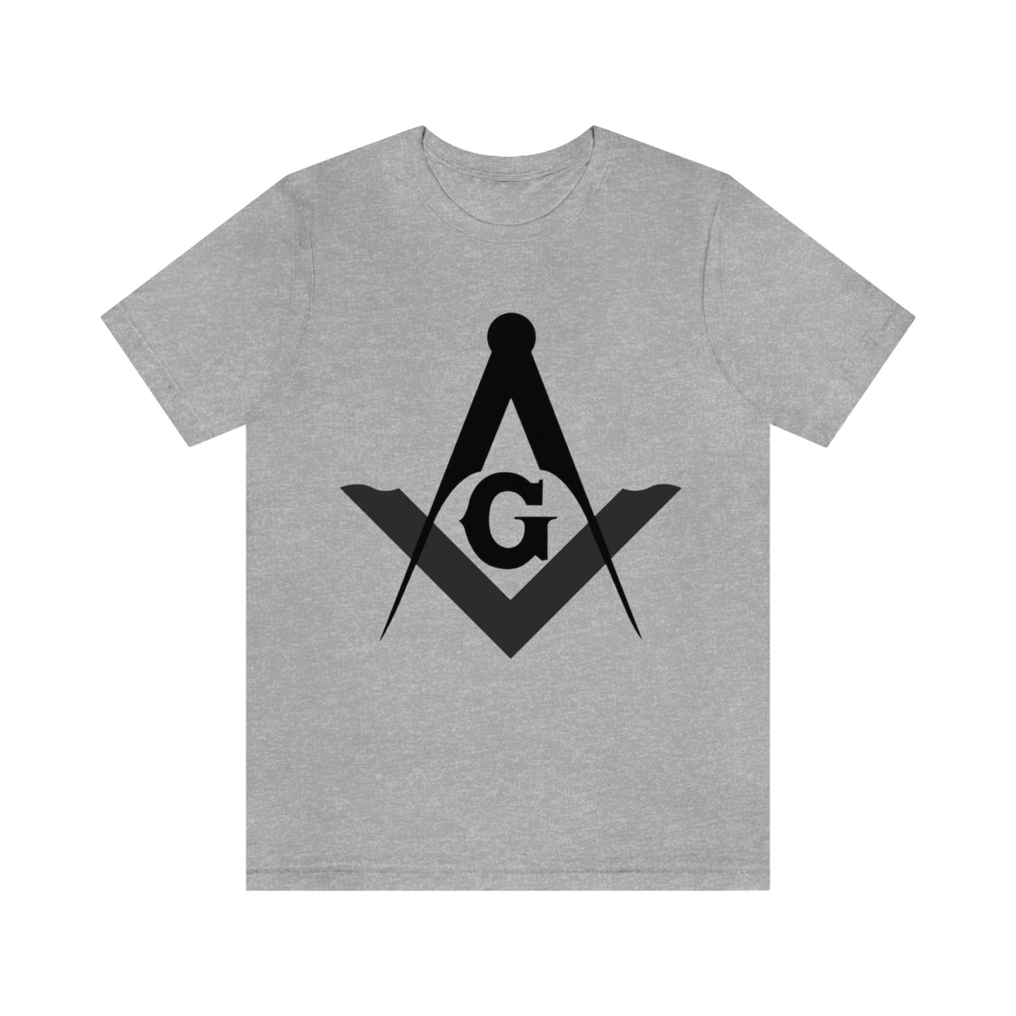 Square and Compasses Jersey Short Sleeve Tee