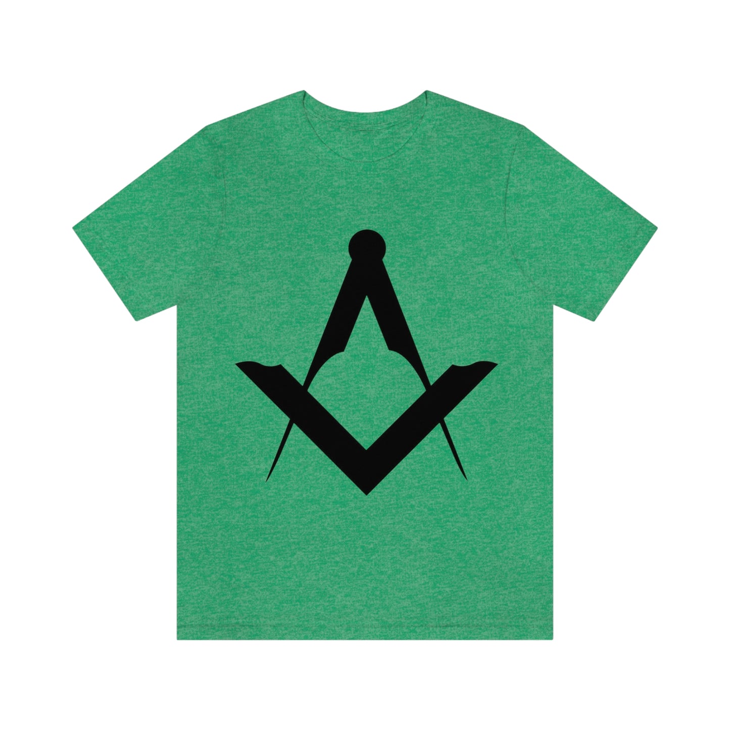 Euro Square and Compasses Jersey Short Sleeve Tee