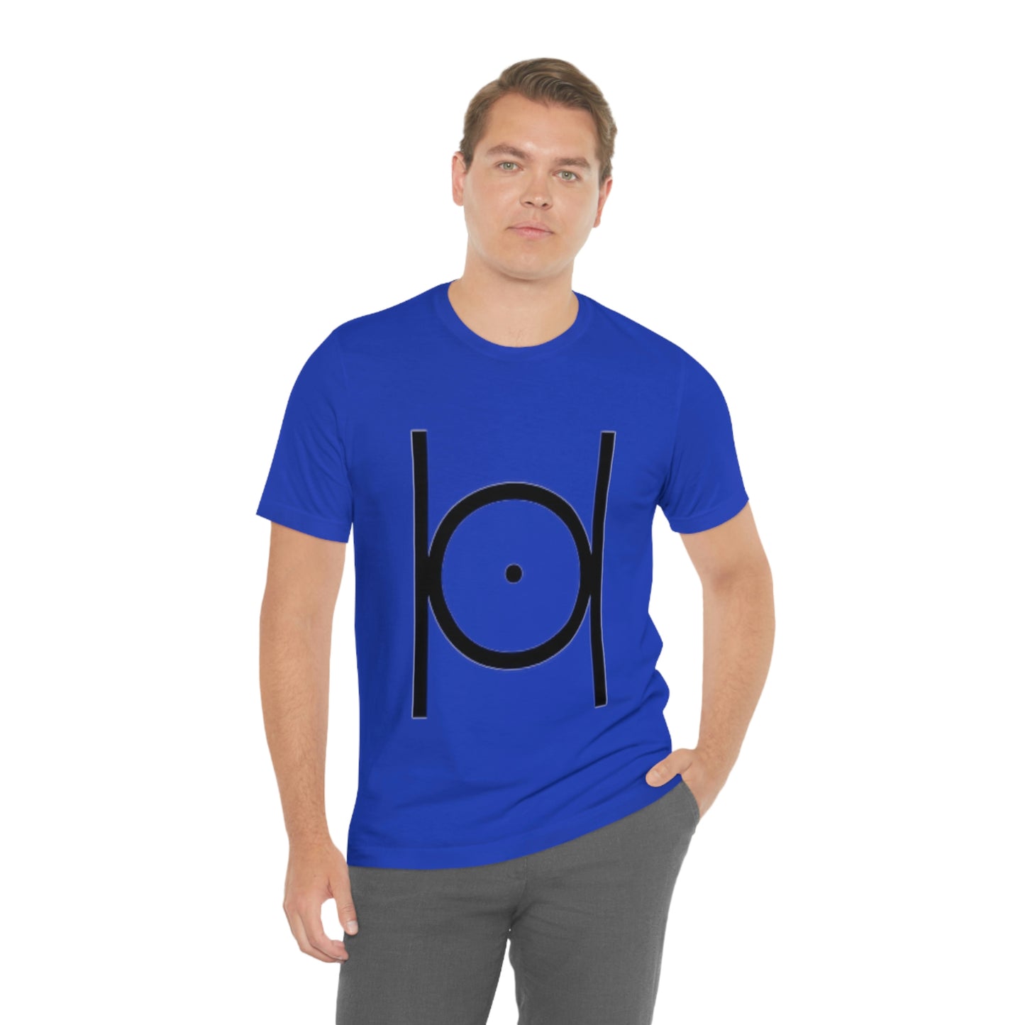 Point in Circle Jersey Short Sleeve Tee