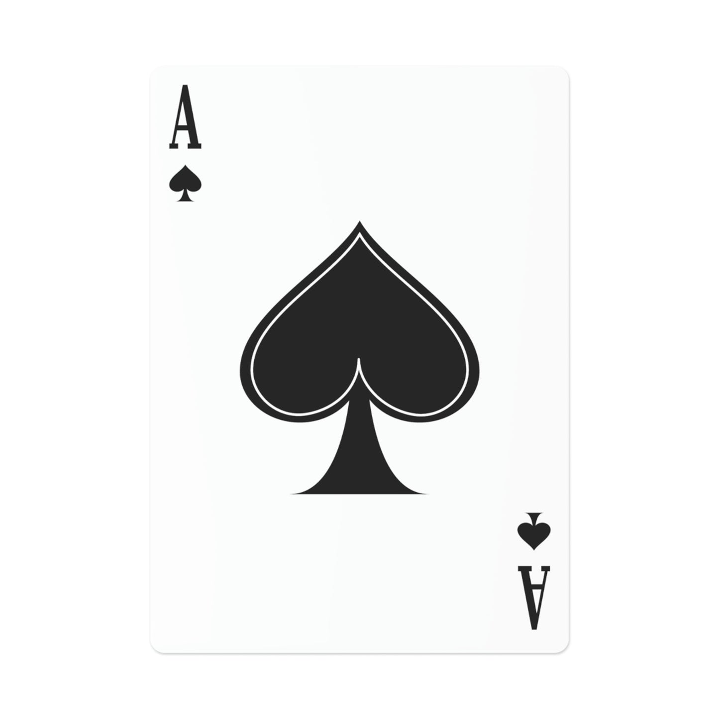 Point in Circle Poker Cards