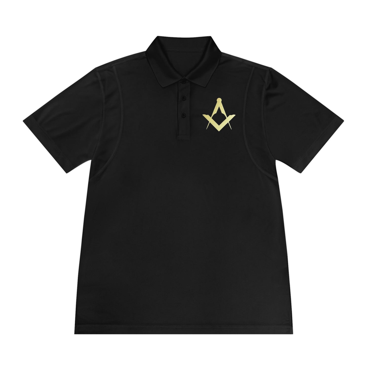 Euro Square and Compasses Sport Polo Shirt