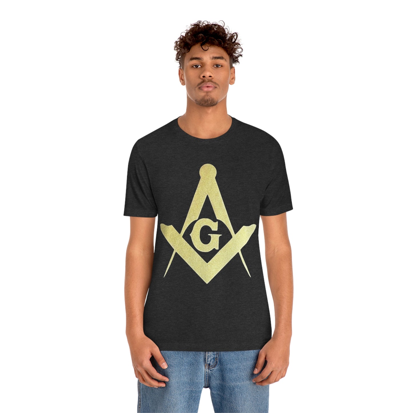 Square and Compasses Jersey Short Sleeve Tee
