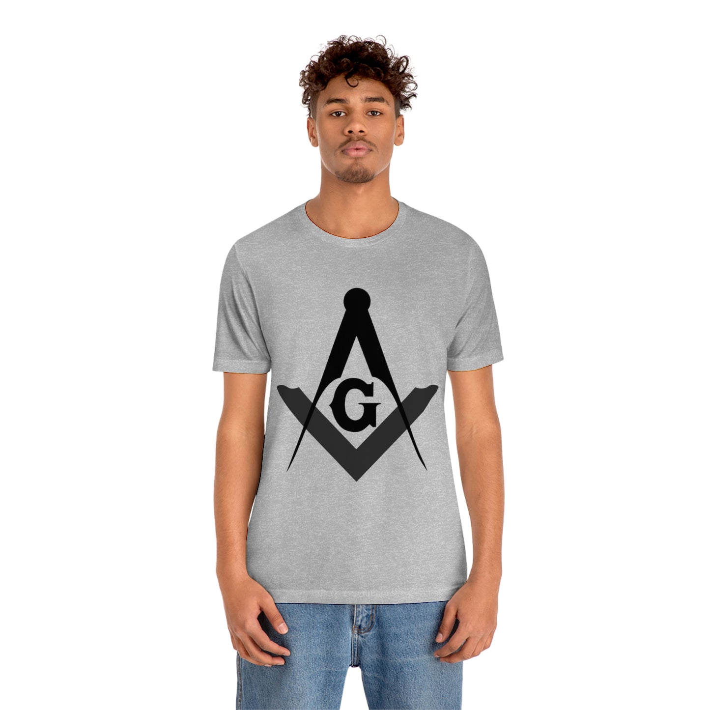 Square and Compasses Jersey Short Sleeve Tee