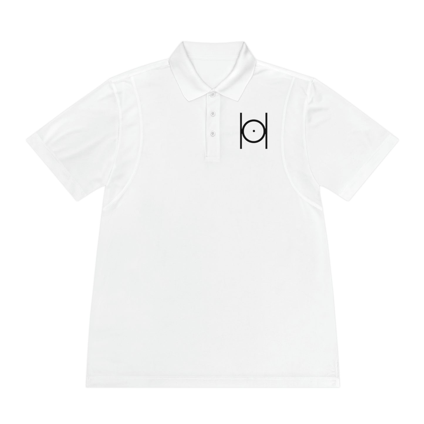 Point in Circle Sport Polo Shirt