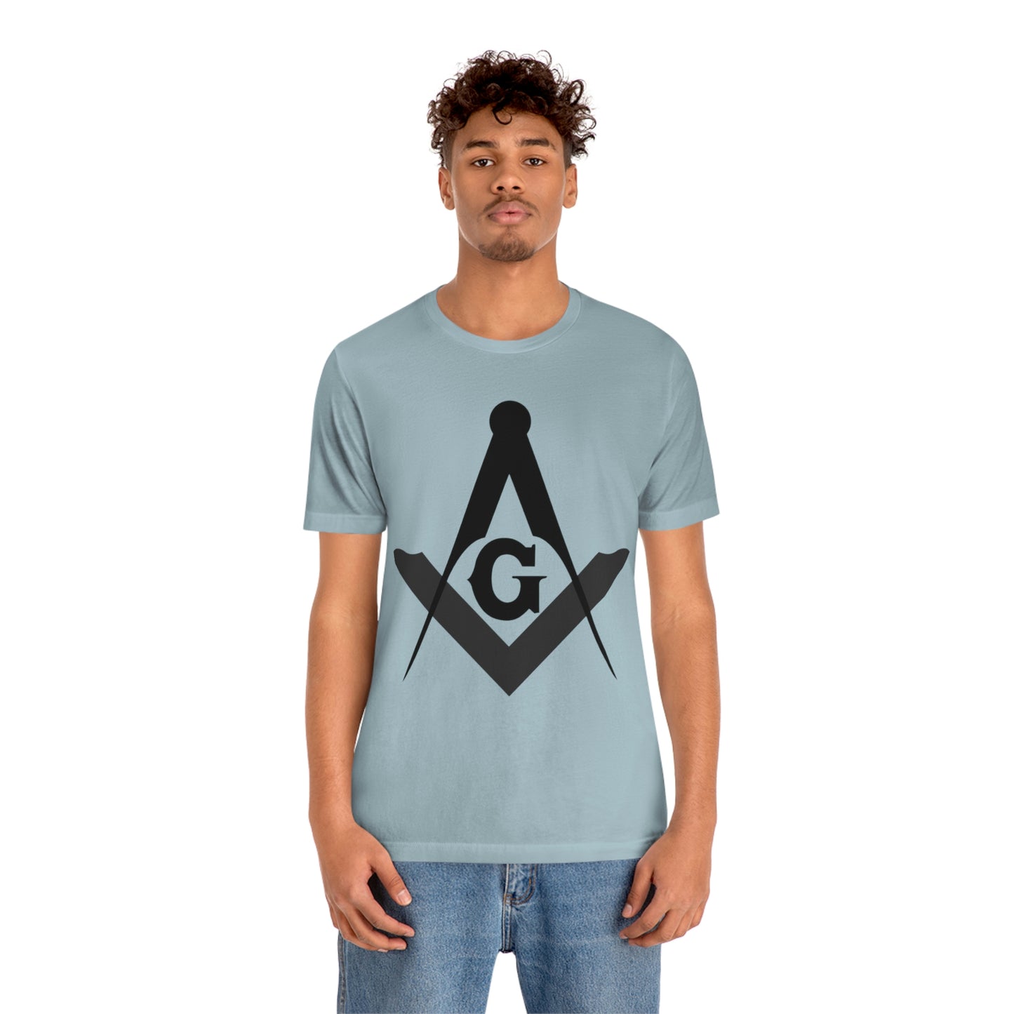 Square and Compasses Jersey Short Sleeve Tee