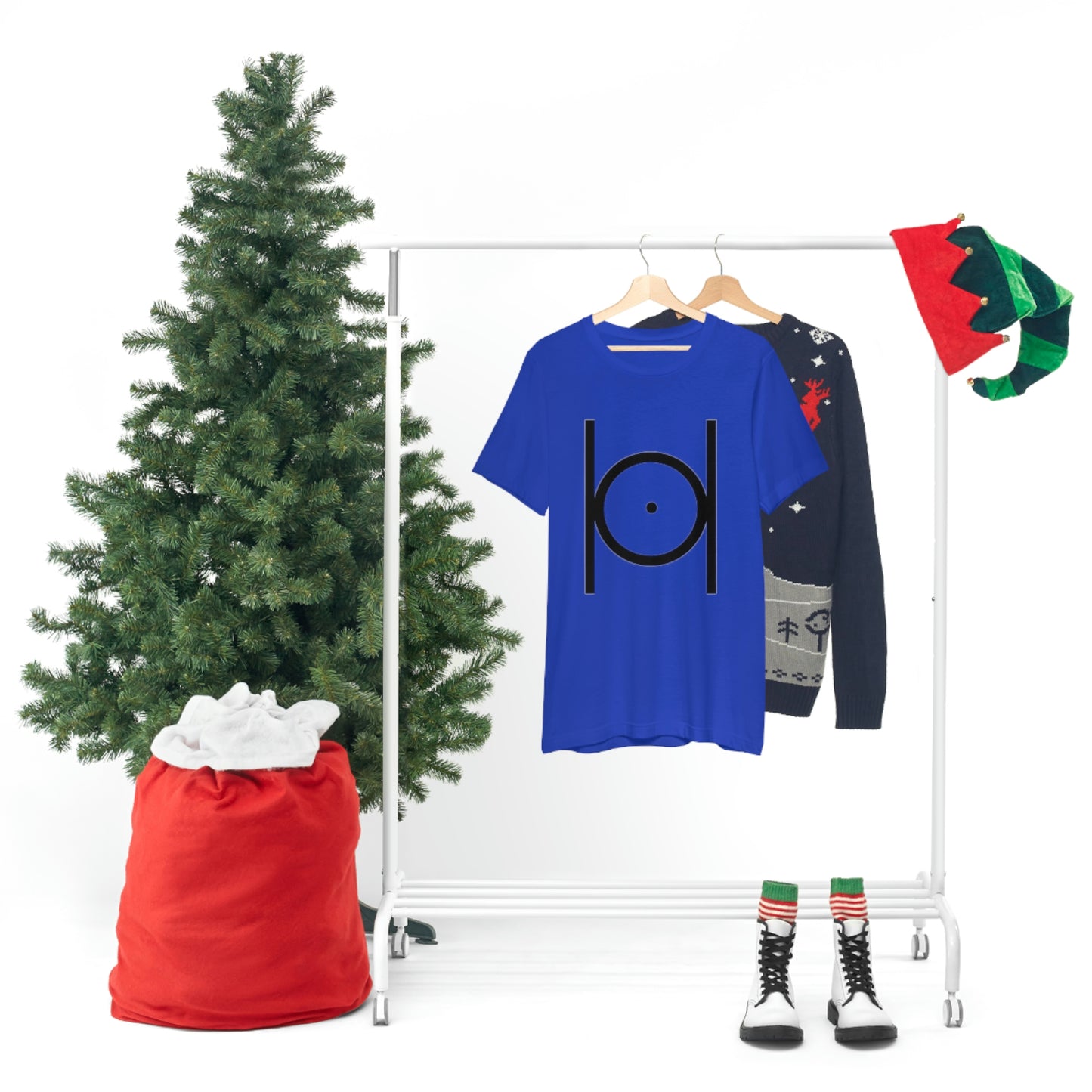 Point in Circle Jersey Short Sleeve Tee
