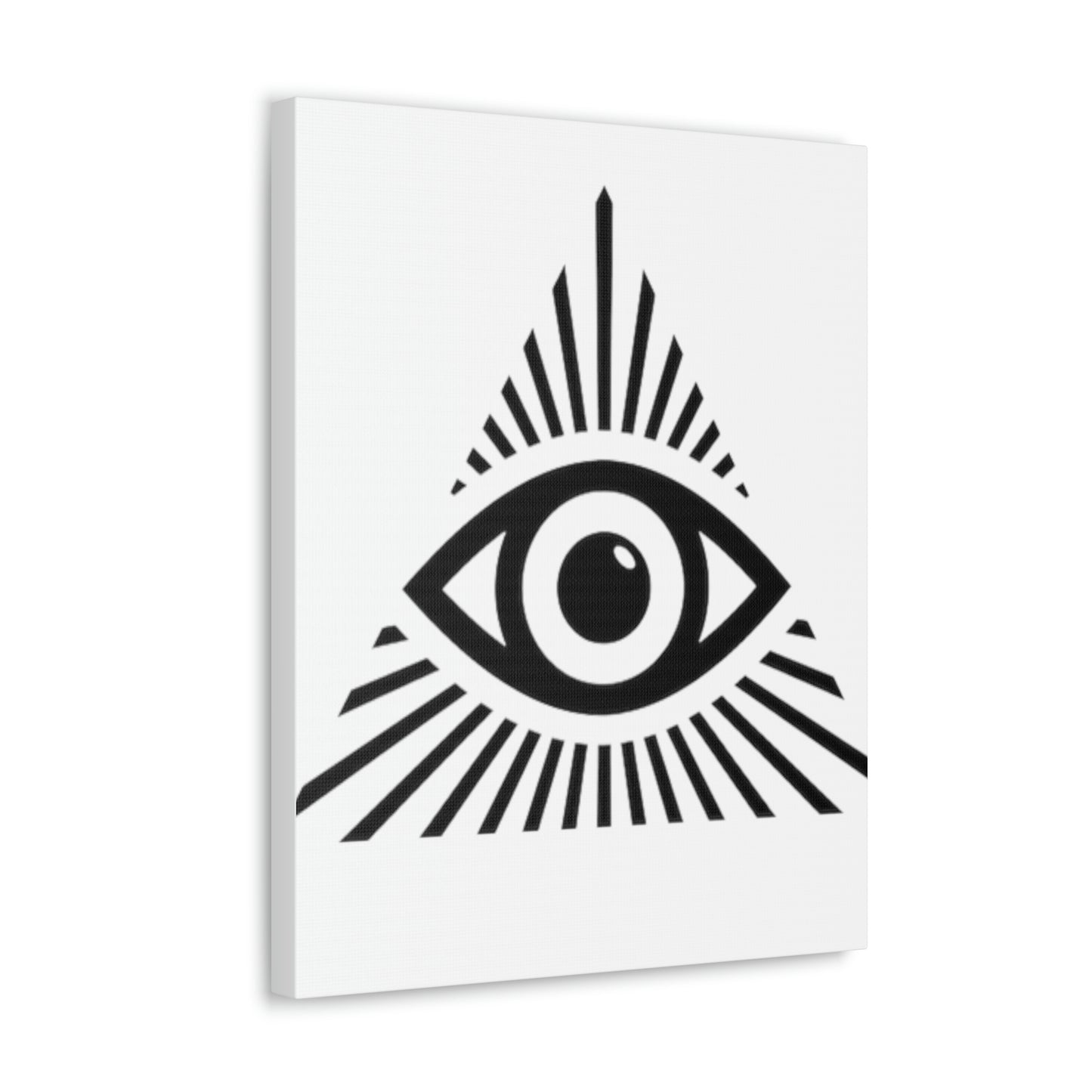 All Seeing Eye Canvas